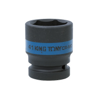 Фото товара - Головка торцевая ударная шестигранная 1 41мм KING TONY 853541M