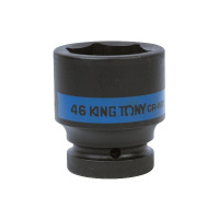 Фото товара - Головка торцевая ударная шестигранная 1 , 46мм KING TONY 853546M