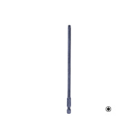 Фото товара - Вставка (бита) торцевая 1/4 , TORX, Т20, L = 150мм, для шуруповерта KING TONY 711520T