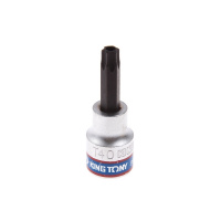 Фото товара - Насадка (бита) торцевая 3/8 , TORX, T40, L = 50мм, с отверстием KING TONY 302740