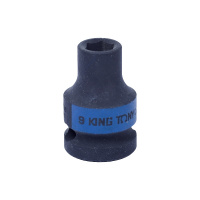 Фото товара - Головка торцевая ударная шестигранная 1/2 , 09мм KING TONY 453509M