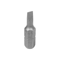 Фото товара - Вставка (бита) торцевая 1/4 , Slotted, 3х0,5мм, L = 25мм KING TONY 102503S1