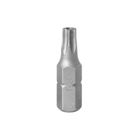 Фото товара - Вставка (бита) торцевая 1/4 , TORX, T8, L = 25, с отверстием KING TONY 102508U