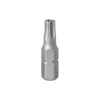 Фото товара - Вставка (бита) торцевая 1/4 , TORX, T27, L = 25, с отверстием KING TONY 102527U