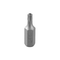 Фото товара - Вставка (бита) торцевая 10мм, TORX, Т27, L = 36мм, с отверстием KING TONY 163627U