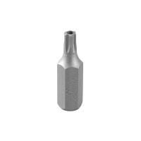 Фото товара - Вставка (бита) торцевая 10мм, TORX, Т30, L = 36мм, с отверстием KING TONY 163630U