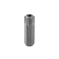 Фото товара - Вставка (бита) торцевая 10мм, TORX, Т55, L = 36мм, с отверстием KING TONY 163655U