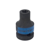 Фото товара - Головка торцевая ударная TORX Е-стандарт 1/2 , E10, L = 38мм KING TONY 457510M