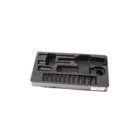 Фото товара - Ложемент для наборов торцевых головок 2516MR 2516SR PVC KING TONY 84251610B