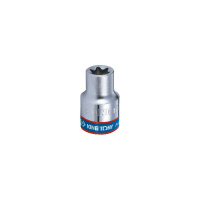 Фото товара - Головка торцевая TORX Е-стандарт 3/8 , Е16, L = 28мм KING TONY 337516M