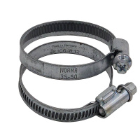 Фото товара - Хомут червячный TORRO C7 W1 035-050мм NORMA 01263565043