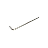 Фото товара - Ключ TORX Г-образный T25H удлиненный L=126мм JTC-73425