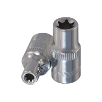 Фото товара - Головка торцевая 1/4 DR, внешний TORX®, Е4 OMBRA 114604 Код 055215