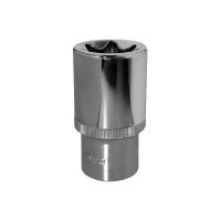 Фото товара - Головка торцевая глубокая 1/2 DR, внешний TORX®, E20 OMBRA 112720 Код 055701