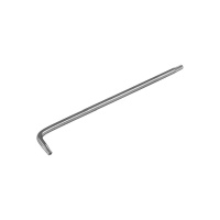 Фото товара - Ключ торцевой T-TORX® удлиненный с центрированным штифтом, T10H Thorvik TTKL10 Код 053161