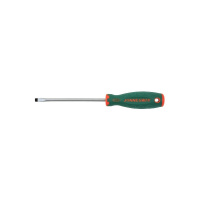 Фото товара - Отвертка стержневая шлицевая ANTI-SLIP GRIP, SL8.0х150мм JONNESWAY D71S8150 Код 046133