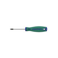 Фото товара - Отвертка стержневая крестовая ANTI-SLIP GRIP, PH1х75мм JONNESWAY D71P175 Код 049950