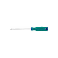 Фото товара - Отвертка стержневая крестовая ANTI-SLIP GRIP, PH1x150мм JONNESWAY D71P1150 Код 046096