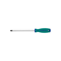 Фото товара - Отвертка стержневая крестовая ANTI-SLIP GRIP, PH4х200 JONNESWAY D71P4200 Код 049117
