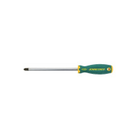 Фото товара - Отвертка стержневая POZIIV® ANTI-SLIP GRIP PZ4x200 JONNESWAY D71Z4200 Код 049228