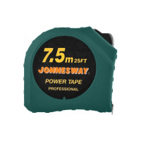 Фото товара - Рулетка в обрезиненном корпусе 7.5м JONNESWAY MT0303 Код 049234
