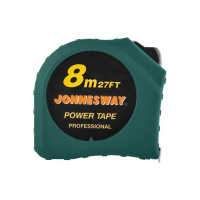 Фото товара - Рулетка в обрезиненном корпусе 8м JONNESWAY MT0304 Код 049235