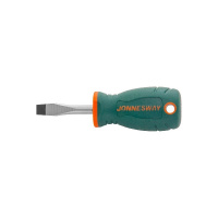 Фото товара - Отвертка стержневая шлицевая ANTI-SLIP GRIP, SL6.5х38мм JONNESWAY D77S638 Код 046375
