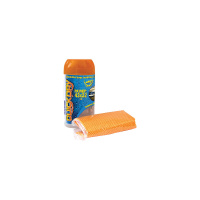 Фото товара - Замша искусственная QuickDry супервпитывающая (в тубусе) 43х32см ZEUS ZC127 Код 072127