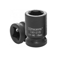 Фото товара - Головка торцевая ударная 1/2 DR, 15мм THORVIK IS01215 Код 053410