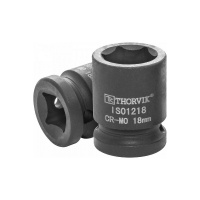 Фото товара - Головка торцевая ударная 1/2 DR, 18мм THORVIK IS01218 Код 053413