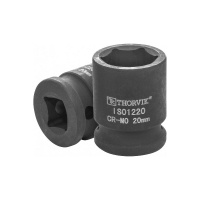Фото товара - Головка торцевая ударная 1/2 DR, 20мм THORVIK IS01220 Код 053415