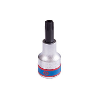 Фото товара - Насадка (бита) торцевая 1/2 Torx T50 L = 60мм с отверстием KING TONY 402750