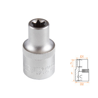 Фото товара - Головка торцевая TORX Е-стандарт 1/2 , E11 AFFIX AF00043011