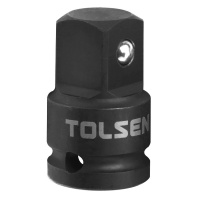 Фото товара - Переходник ударный 1/2 -3/4 с шариковым фиксатором TOLSEN TT18289