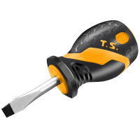 Фото товара - Отвертка шлицевая GRIPro Slotted 5,5мм 38мм TOLSEN TT20131
