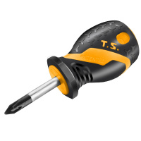 Фото товара - Отвертка крестовая GRIPro Phillips №1 38мм TOLSEN TT20133