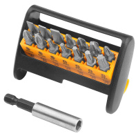 Фото товара - Набор вставок (бит) 1/4 PH PZ Torx 15пр. TOLSEN TT20365