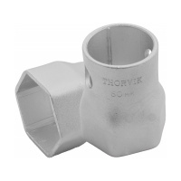 Фото товара - Ключ трубчатый ступичный шестигранный 60мм THORVIK BS6P60 Код 053747