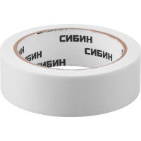 Фото товара - Малярный скотч креповый 30мм*25м СИБИН 12111-30_z01