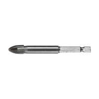 Фото товара - Сверло по стеклу и кафелю HEX 1/4 4х кромка 12мм STAYER 2985-12_z01