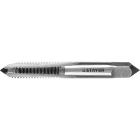 Фото товара - Одинарный метчик для сквозных и глухих отверстий M6х1 STAYER 28021-06-1.0