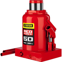 Фото товара - Бутылочный гидравлический домкрат 300 - 480мм 50 т RED FORCE STAYER 43160-50_z01