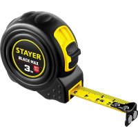 Фото товара - Рулетка с двумя фиксаторами 3м*16мм BlackMax STAYER 3410-03_z02