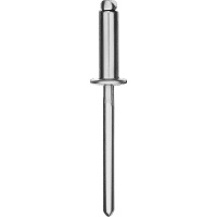 Фото товара - Нержавеющие заклепки 500шт 4.8x10мм Inox KRAFTOOL 311705-48-10