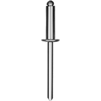 Фото товара - Стальные заклепки 1000шт 3.2x10мм Steel KRAFTOOL 311703-32-10