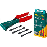 Фото товара - Комбинированный литой заклепочник 2 вида заклёпок Combo2-M6 KRAFTOOL 31180