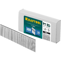 Фото товара - Гвозди для нейлера 5000шт тип 18GA (47/300/F) 20мм KRAFTOOL 31785-20