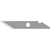 Фото товара - Перовые лезвия для ножа OL-AK-1 6мм 25шт OLFA OL-KB
