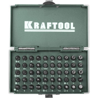 Фото товара - Набор кованых торсионных бит 50шт X-Drive KRAFTOOL 26065-H50