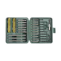 Фото товара - Набор бит со сверлами 40шт KraftMax KRAFTOOL 26156-H40